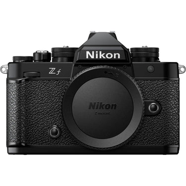 Nikon Z f Full Frame FX Mirrorless Interchangeable Lens Camera Body (Black) + Bundle