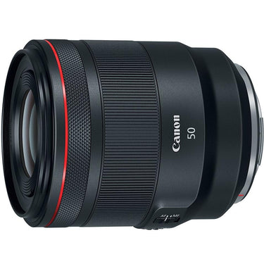 Canon RF 50mm F1.2 L USM Full Frame Lens for RF Mount EOS Cameras + 64GB Dual Bundle