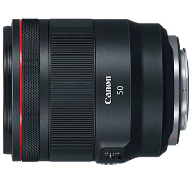 Canon RF 50mm F1.2 L USM Full Frame Lens for RF Mount EOS Cameras + 64GB Dual Bundle