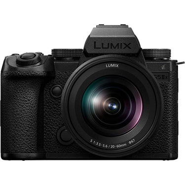 Panasonic Lumix S5IIX Camera w/ 20-60mm + 85mm F1.8 Lens + 2 Year Warranty Bundle
