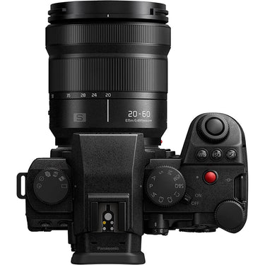 Panasonic Lumix S5IIX Camera w/ 20-60mm + 85mm F1.8 Lens + 2 Year Warranty Bundle