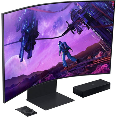 Samsung Odyssey Ark 4K UHD 165Hz 1ms Quantum Mini-LED Curved Gaming Screen