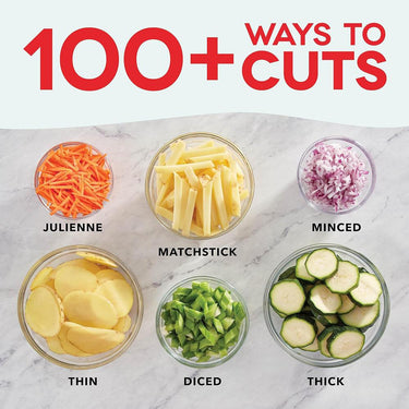 Dash Slice Mandoline Slicer, Dicer for Vegetables with Adjuster Open Box