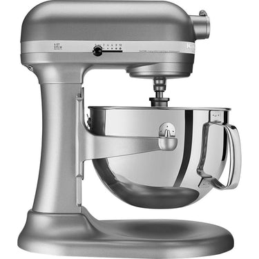 KitchenAid Professional 600 Series 6 Quart Bowl-Lift Stand Mixer- Silver - Open Box