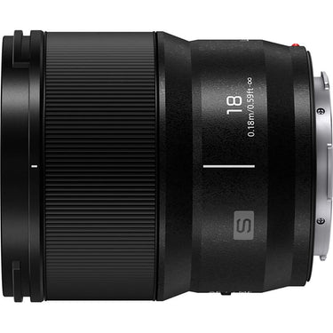Panasonic LUMIX S 18mm f/1.8 Camera L-Mount Lens for Mirrorless Cameras Open Box