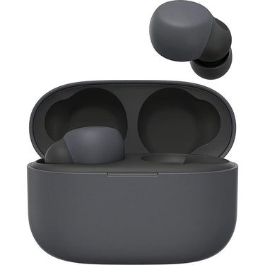 Sony LinkBuds S Truly Wireless Noise Canceling Earbuds Black Refurbished - Open Box
