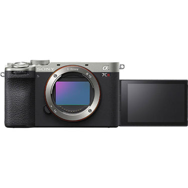 Sony a7CR Full Frame Mirrorless Changeable Lens Camera Silver ILCE-7CR/S Open Box