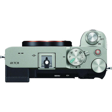 Sony a7CR Full Frame Mirrorless Changeable Lens Camera Silver ILCE-7CR/S Open Box