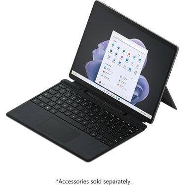 Microsoft Surface Pro 9 13" Touch Tablet, Intel i7 16GB/256GB, Graphite, Refurbished