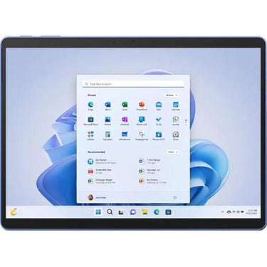 Microsoft Surface Pro 9 13" Touch Tablet, Intel i7 16GB/256GB, Sapphire, Refurbished