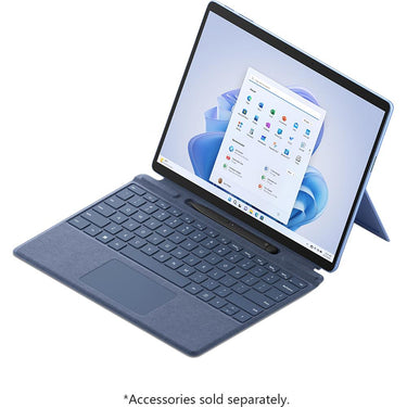 Microsoft Surface Pro 9 13" Touch Tablet, Intel i7 16GB/256GB, Sapphire, Refurbished
