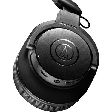 Audio-Technica M20x Bluetooth Wireless Professional Monitor Headphones (ATH-M20xBT) - Open Box