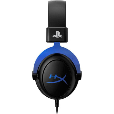 HyperX Cloud Wired Gaming Headset for PS5/PS4, Black/Blue - 4P5H9AA#ABL - Open Box