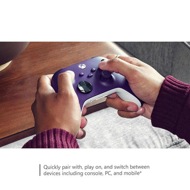 Microsoft Xbox Wireless Controller; Astral Purple - Open Box