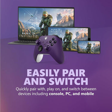 Microsoft Xbox Wireless Controller; Astral Purple - Open Box