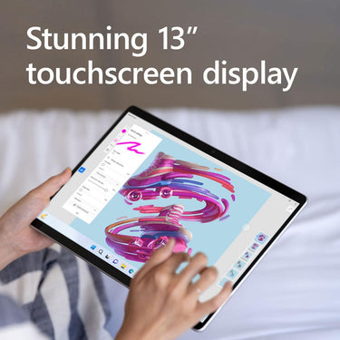 Microsoft Surface Pro 9 8GB/256GB 13-inch Touchscreen Tablet - QEZ-00001 Open Box