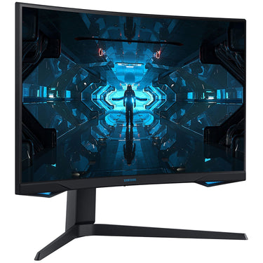 Samsung 27" Odyssey G7 WQHD 240Hz 1ms G-Sync HDR600 QLED Curved Gaming Monitor