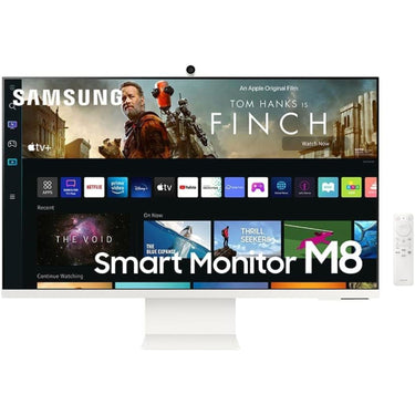 Samsung 32-inch M80B 4K Smart Monitor, White