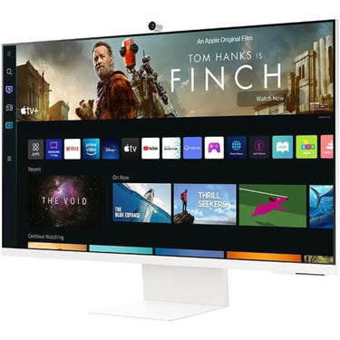 Samsung 32-inch M80B 4K Smart Monitor, White