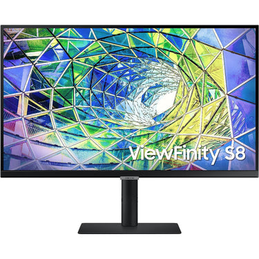 Samsung 27 inch ViewFinity S80A 4K UHD HDR10 High Resolution Monitor with USB-C