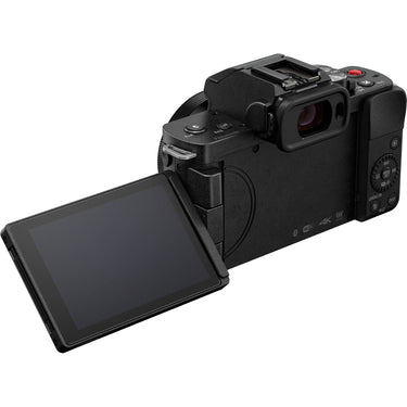 Panasonic LUMIX G100 Mirrorless 4K Camera Kit w/ 12-32mm Zoom Lens + 64GB Dual Bundle