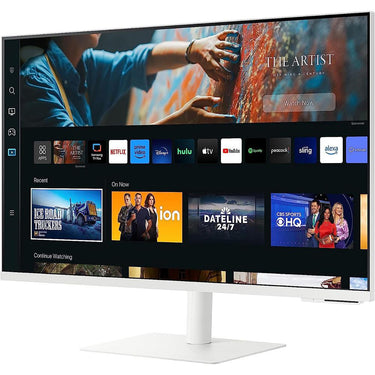 Samsung 32-Inch UHD Smart Computer Monitor with Streaming TV + 2 Year Warranty