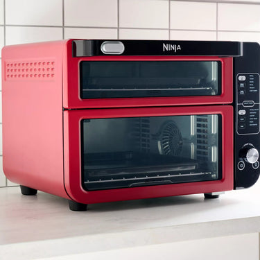 Ninja 12-in-1 Double Oven with FlexDoor - Cinnamon (Refurbished)