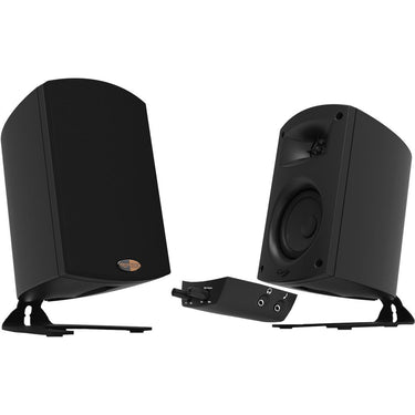 Klipsch ProMedia 2.1 THX Certified Speaker System Black + 2 Year Warranty Bundle