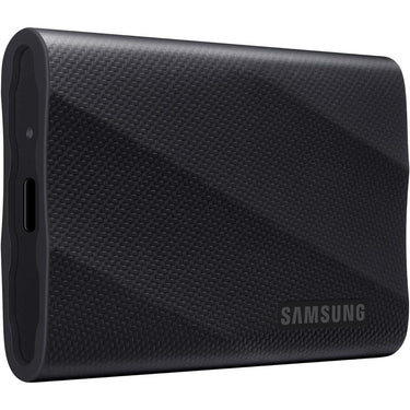 Samsung 2TB Portable SSD T9 USB 3.2 Gen2x2; Black; MU-PG2T0B w/ Accessory Bundle