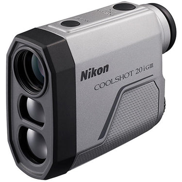 Nikon 16781 COOLSHOT 20i GIII Golf Rangefinder w/ Golf Accessories Bundle
