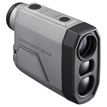 Nikon 16781 COOLSHOT 20i GIII Golf Rangefinder w/ Golf Accessories Bundle