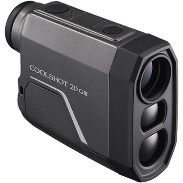 Nikon 16780 COOLSHOT 20 GIII Golf Rangefinder w/ Golf Accessories Bundle