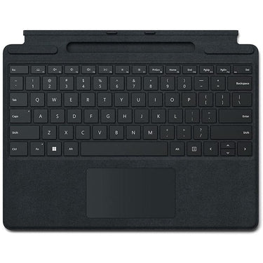 Microsoft Surface Pro Mechanical Keyboard Black with 2 Year Warranty Bundle