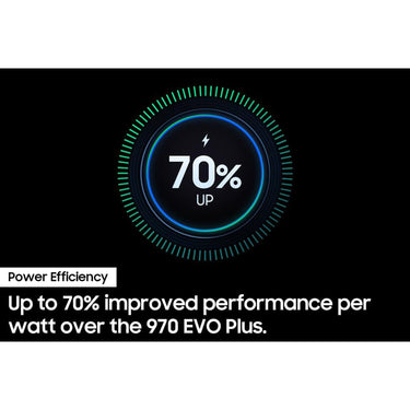 Samsung 990 EVO 5.0 NVMe SSD 2TB: Ultra-Fast 5,000MB/s Read, Efficient - MZ-V9E2T0B/AM