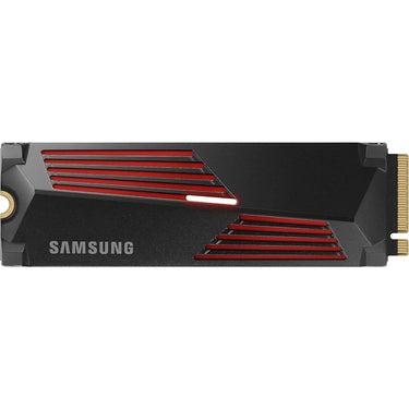 Samsung 990 PRO 4TB Heatsink PCIe 4.0 NVMe M.2 SSD (2-Pack) w/ 1 Year Warranty Bundle