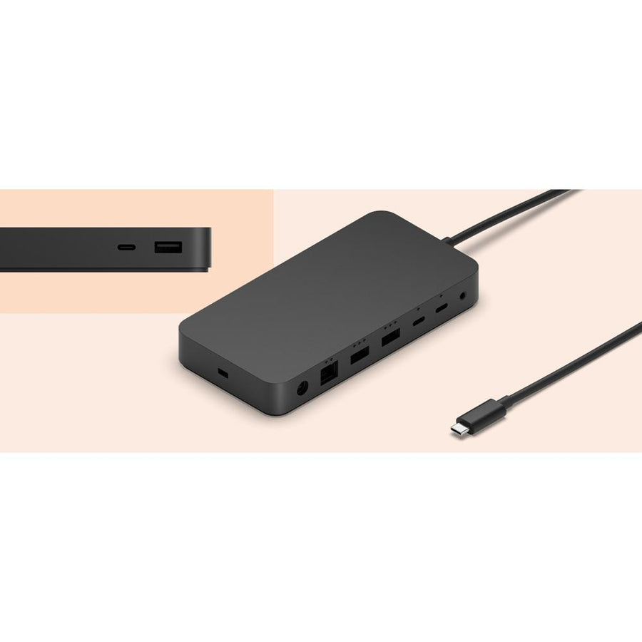 Microsoft Surface Thunderbolt Dock High-Speed Docking Station w/ Accessories Bundle