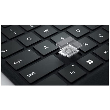 Microsoft Surface Pro Signature Mechanical Keyboard, Black w/ Accessories Bundle