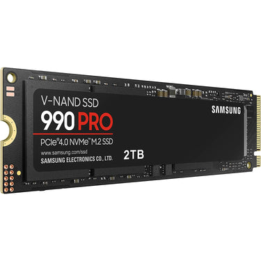 Samsung MZ-V9P2T0B/AM 990 PRO PCIe 4.0 NVMe SSD 2TB +1 Year CPS Enhanced Protection Pack