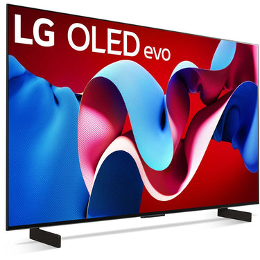 LG 42 Inch Class OLED evo C4 Series Smart TV 4K Processor (2024)