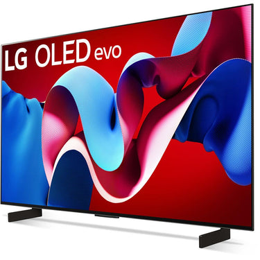 LG 42 Inch Class OLED evo C4 Series Smart TV 4K Processor (2024)