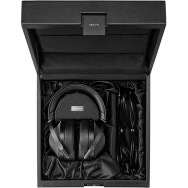 Sony MDR-Z1R Signature Closed Dynamic Hi-Res Headphones w/ Case, Black