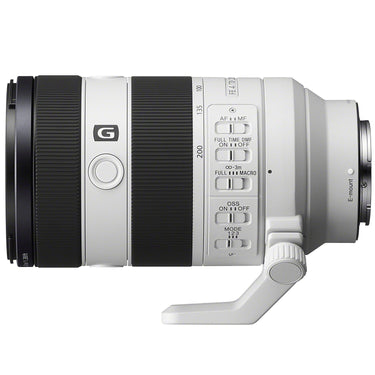 Sony FE 70-200mm F4 Macro G OSS II Compact Telephoto Zoom Lens + 128GB Card
