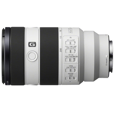 Sony FE 70-200mm F4 Macro G OSS II Compact Telephoto Zoom Lens + 128GB Card