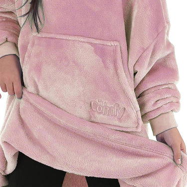 The Comfy Lite Quarter-Zip Wearable Juniors Blanket Blush H230584031000 - Open Box