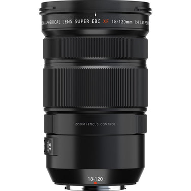 Fujifilm FUJINON XF18-120mmF4 LM PZ WR Lens (16780224) - Open Box
