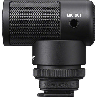Sony ECM-G1 Vlogger Shotgun Microphone - Open Box