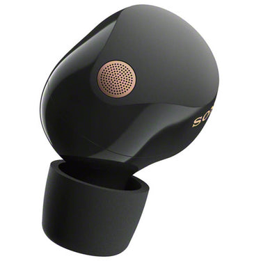 Sony Noise Canceling Truly Wireless Earbuds, Black + Accessories + Warranty Bundle