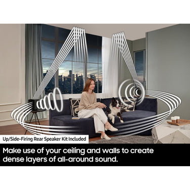 Samsung  Q-series 11.1.4 ch. Wireless Dolby Soundbar with Q-Symphony, HW-Q990D (2024)