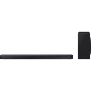 Samsung Q-series 3.1.2 ch. Wireless Dolby ATMOS Soundbar w/ Q-Symphony, HW-QS730D (2024)