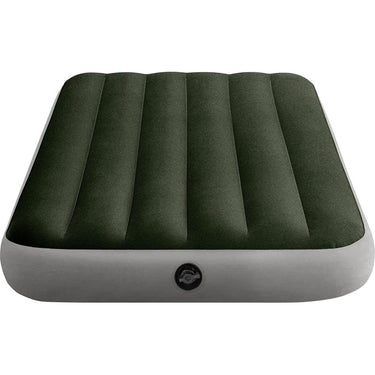 Intex DuraBeam Standard Prestige Downy Airbed w/ Battery Pump Twin - 64777E - Open Box